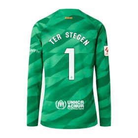 FC Barcelona Ter Stegen 1 Keeper Hjemmedrakt 2023-24 Langermet
